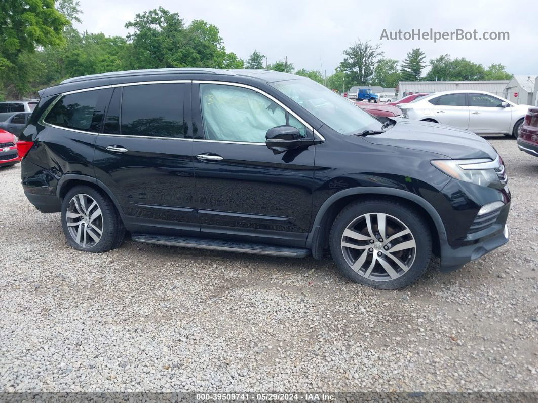 2016 Honda Pilot Touring Black vin: 5FNYF6H98GB095202