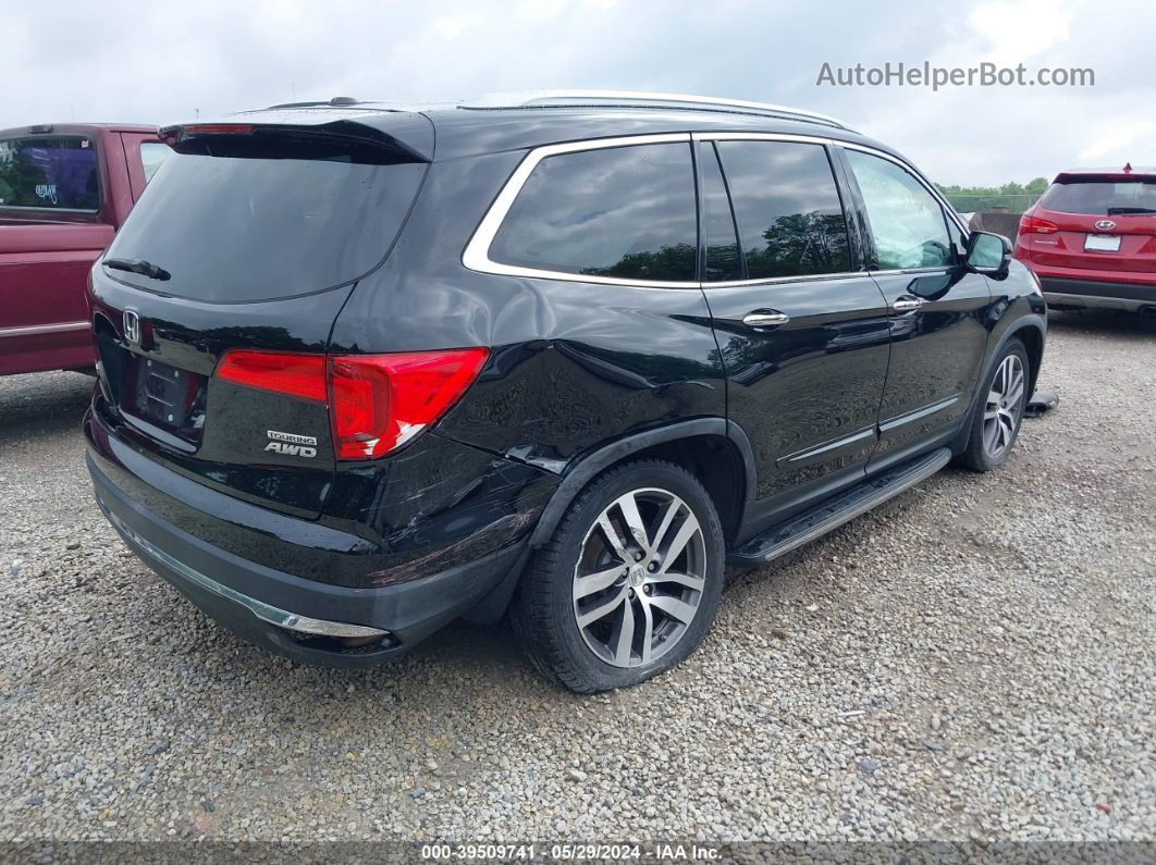 2016 Honda Pilot Touring Black vin: 5FNYF6H98GB095202