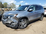 2017 Honda Pilot Touring Silver vin: 5FNYF6H98HB004382