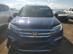 2017 Honda Pilot Touring Синий vin: 5FNYF6H98HB050990