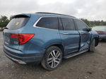 2016 Honda Pilot Touring Blue vin: 5FNYF6H99GB032321