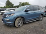 2016 Honda Pilot Touring Blue vin: 5FNYF6H99GB032321