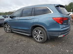 2016 Honda Pilot Touring Blue vin: 5FNYF6H99GB032321