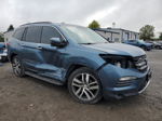 2016 Honda Pilot Touring Blue vin: 5FNYF6H99GB032321