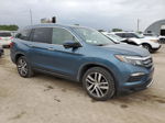 2016 Honda Pilot Touring Blue vin: 5FNYF6H99GB115537