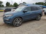 2016 Honda Pilot Touring Blue vin: 5FNYF6H99GB115537