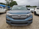 2016 Honda Pilot Touring Blue vin: 5FNYF6H99GB115537