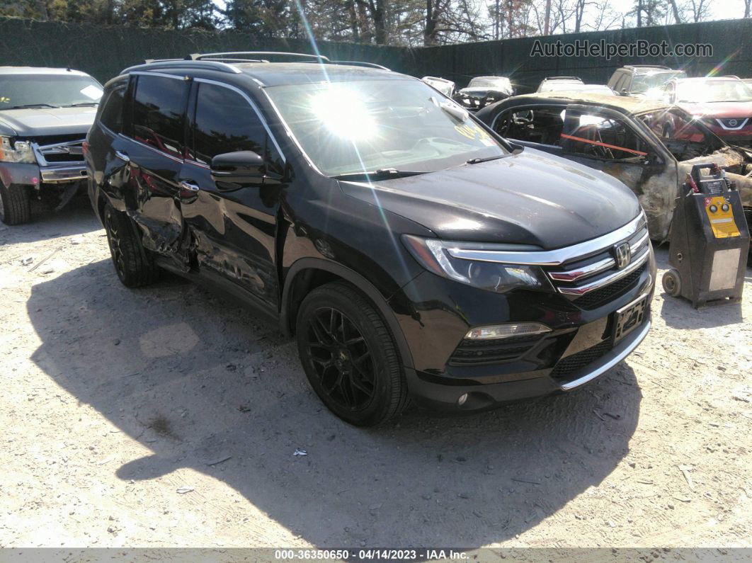 2017 Honda Pilot Touring Black vin: 5FNYF6H99HB052778