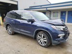 2017 Honda Pilot Touring Синий vin: 5FNYF6H99HB070908