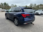 2017 Honda Pilot Touring Синий vin: 5FNYF6H99HB102465