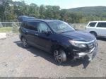 2016 Honda Pilot Touring Темно-синий vin: 5FNYF6H9XGB027287