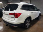 2016 Honda Pilot Touring White vin: 5FNYF6H9XGB048155