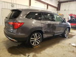 2016 Honda Pilot Touring Gray vin: 5FNYF6H9XGB087568