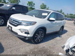 2016 Honda Pilot Touring White vin: 5FNYF6H9XGB089353