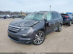 2017 Honda Pilot Touring Gray vin: 5FNYF6H9XHB066799