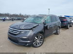 2017 Honda Pilot Touring Gray vin: 5FNYF6H9XHB066799