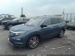 2017 Honda Pilot Touring Бирюзовый vin: 5FNYF6H9XHB508769