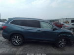 2017 Honda Pilot Touring Бирюзовый vin: 5FNYF6H9XHB508769