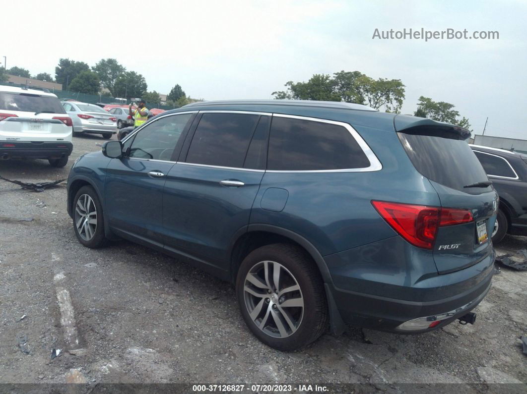 2017 Honda Pilot Touring Teal vin: 5FNYF6H9XHB508769