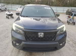 2019 Honda Passport Sport Blue vin: 5FNYF7H20KB006840