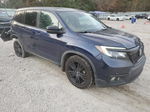 2019 Honda Passport Sport Blue vin: 5FNYF7H20KB006840