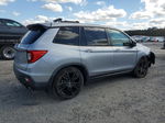 2019 Honda Passport Sport Silver vin: 5FNYF7H20KB011892