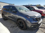 2019 Honda Passport Sport Charcoal vin: 5FNYF7H21KB005518