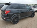 2019 Honda Passport Sport Black vin: 5FNYF7H21KB011643