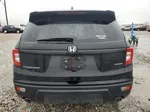 2019 Honda Passport Sport Black vin: 5FNYF7H22KB007391