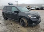 2019 Honda Passport Sport Черный vin: 5FNYF7H22KB007391