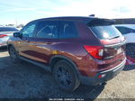 2019 Honda Passport Sport Burgundy vin: 5FNYF7H23KB005049