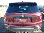 2019 Honda Passport Sport Burgundy vin: 5FNYF7H23KB005049