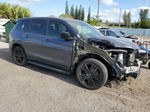 2019 Honda Passport Sport Gray vin: 5FNYF7H23KB007657