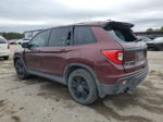 2019 Honda Passport Sport Maroon vin: 5FNYF7H23KB010946