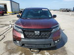 2019 Honda Passport Sport Brown vin: 5FNYF7H24KB003097