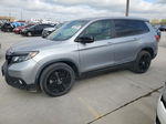 2019 Honda Passport Sport Gray vin: 5FNYF7H24KB009207