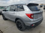 2019 Honda Passport Sport Gray vin: 5FNYF7H24KB009207