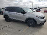 2019 Honda Passport Sport Gray vin: 5FNYF7H24KB009207