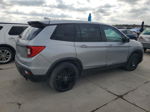 2019 Honda Passport Sport Gray vin: 5FNYF7H24KB009207