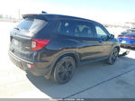 2019 Honda Passport Sport Black vin: 5FNYF7H25KB005277