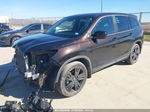 2019 Honda Passport Sport Black vin: 5FNYF7H25KB005277