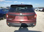 2019 Honda Passport Sport Burgundy vin: 5FNYF7H25KB007935