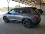 2019 Honda Passport Sport Gray vin: 5FNYF7H26KB007703