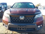 2019 Honda Passport Sport Burgundy vin: 5FNYF7H27KB007497