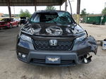 2019 Honda Passport Sport Black vin: 5FNYF7H28KB007136