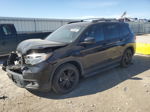 2019 Honda Passport Sport Black vin: 5FNYF7H28KB009873