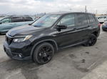 2019 Honda Passport Sport Черный vin: 5FNYF7H29KB001586