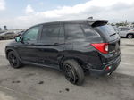 2019 Honda Passport Sport Черный vin: 5FNYF7H29KB001586