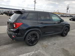 2019 Honda Passport Sport Черный vin: 5FNYF7H29KB001586