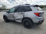 2019 Honda Passport Sport Silver vin: 5FNYF7H29KB005282